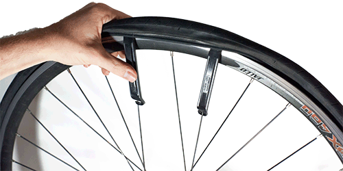 Changing Flat Tire And Bike Inner Tube Repair