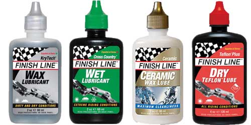 Bicycle Lubrication Lube Guide