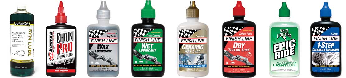 Bicycle Chain And Parts Wet Dry Wax Lubrication 