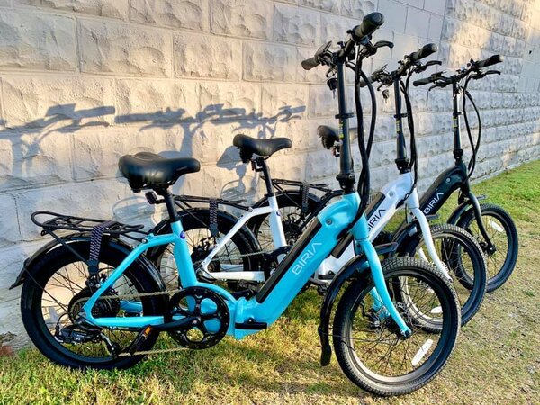 biria folding electric bike