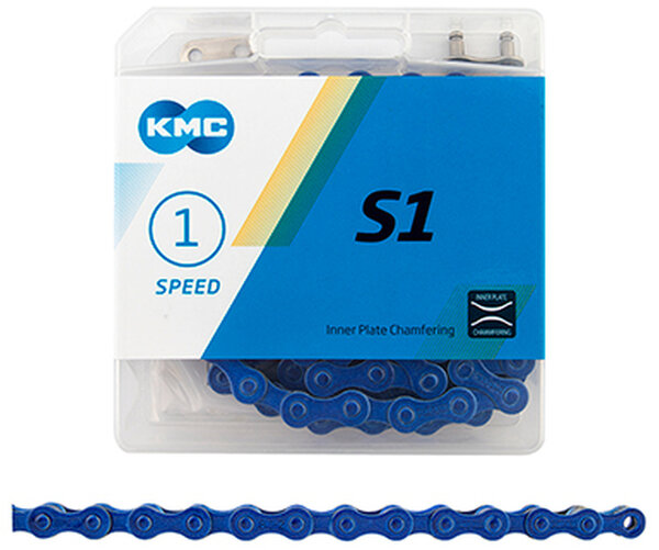 KMC Chain KMC S1 1-Speed 112L Dark Blue