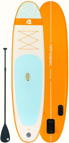 Retrospec Weekender Inflatable Paddle Board 10'