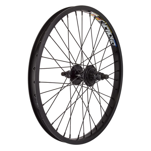 Wheel Master WHL RR 20x1.75 406x24 WEI DM30 BK 36 BK-