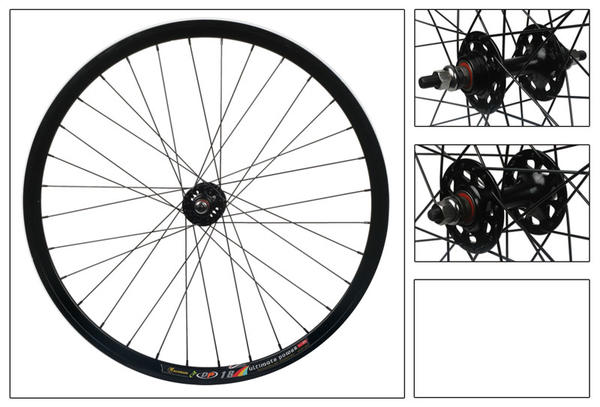 Wheel Master WHL PR 700 622x12 WEI DP18 BK NMSW 32 OR