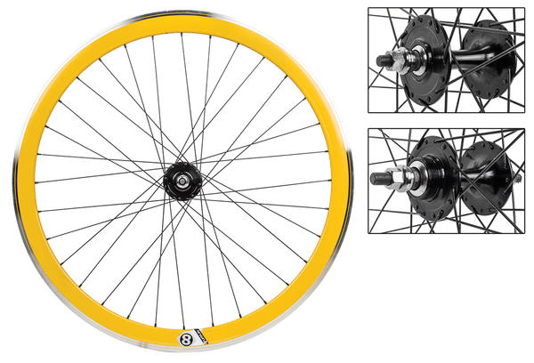 Wheel Master WHL PR 700 622x15 OR8 42mm YL MSW 32 OR8 FX/FW LOOSE BK 120mm DTI2.0BK
