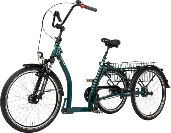 pfautec Ally Low-Step Tricycle pfautec Ally Low-Step Tricycle