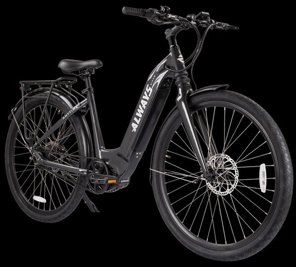 Always ALWAYS Anytime Color: Charcoal Metallic