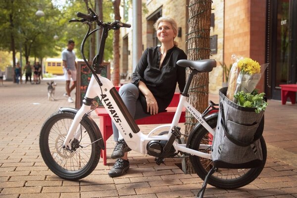Always Anywhere Folding eBike Always Anywhere Folding eBike