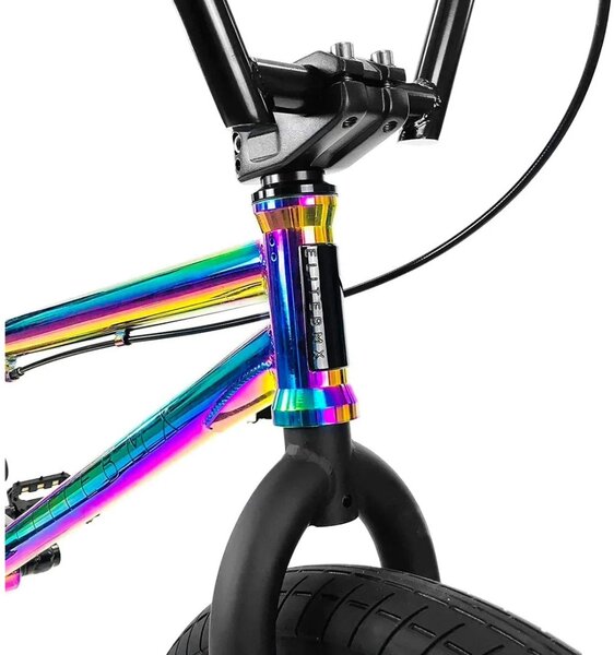 Elite BMX Destro Color: Oil Slick