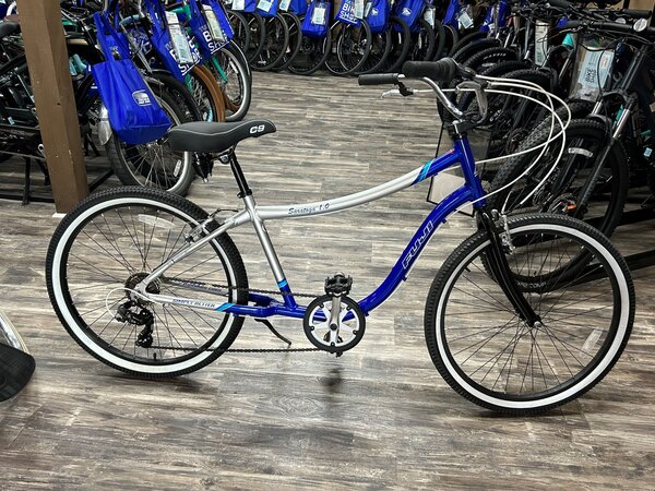 Used Bike Used Fuji Saratoga 1.0 7sp Blue/Silver