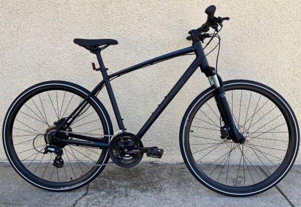 Used Bike Used Specialized Crosstrail Satin Black (Large)