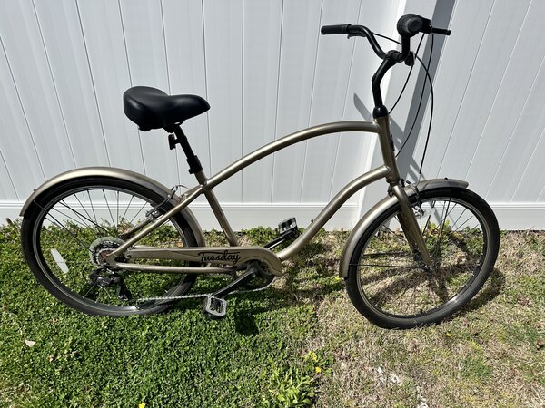 Used Bike Used Tuesday March 7 Step-Over Gold 2020