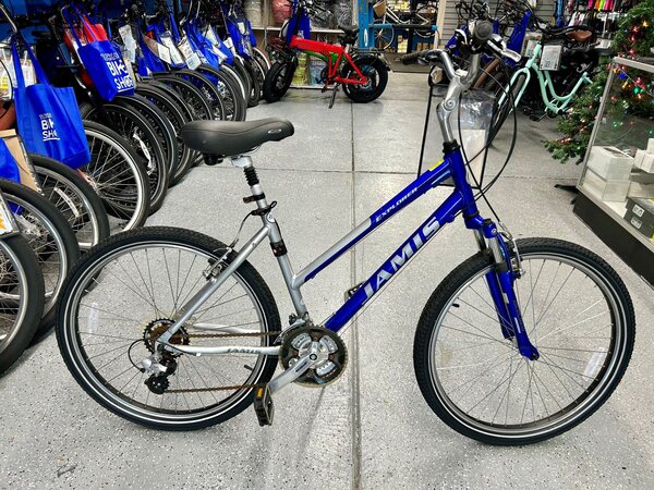 Used Bike Used Jamis Explorer 17.5" Blue/Silver