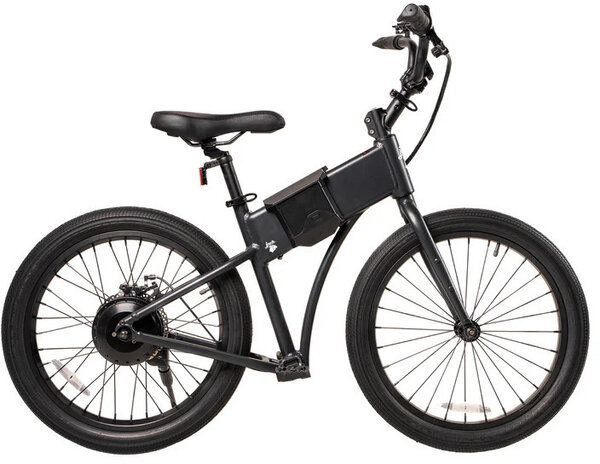 JackRabbit OG2 Pro - Lightweight & Compact Pro Micro eBike, Black