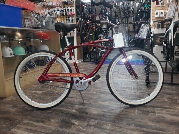 Used Bike Used Sun Cruiser 3 Speed (Red)