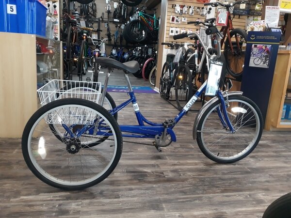 Used Bike Used Sun Adult Trike 1 Speed (Blue)