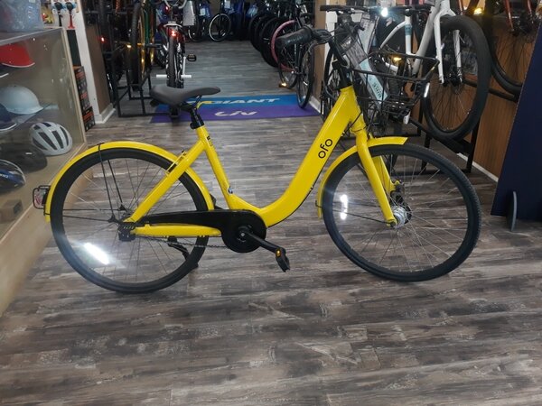 Used Bike Used Ofo 3 Speed (Yellow)