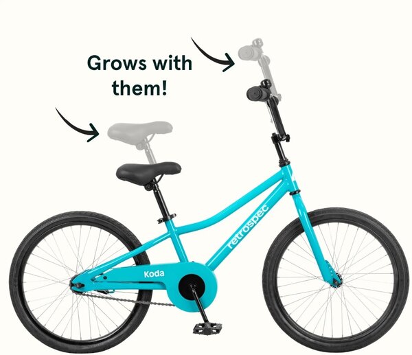Retrospec Koda 20" Kids Bike (6-8 yrs) (Legacy) Color: Teal