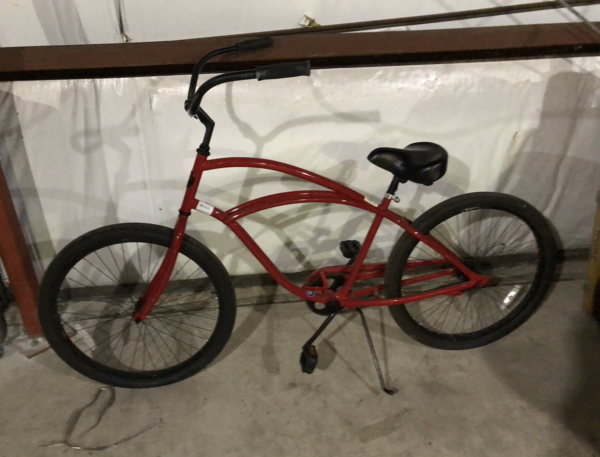Used Bike Used Tuesday 26" Mens Red
