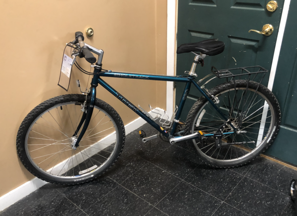 Trek 930 Blue Trek Singletrack 930 CEGICAP