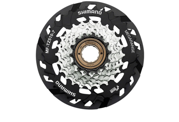 Shimano Tourney TZ510 7-Speed Freewheel