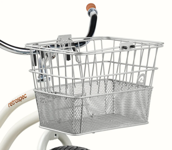 Retrospec Apollo Steel Bike Basket
