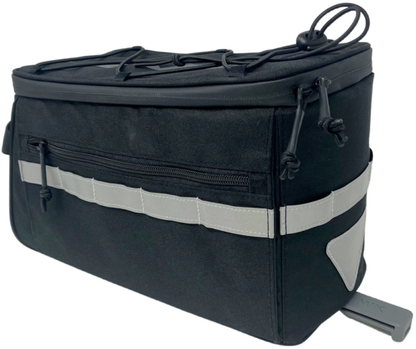 BiKASE Big Momma Bicycle Rack Bag - Compatible With MIK (Works Only With MIK Rack - Not Included) 