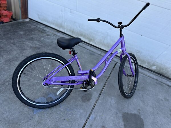 Used Bike Used 26" Haven Inlet 1 Step-Thru (Seashell Purple)