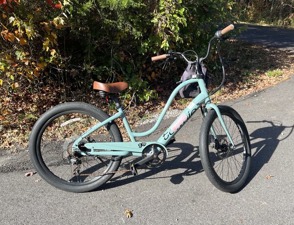 used electra townie bicycle Used Electra Townie Go! 7D Lunar Grey