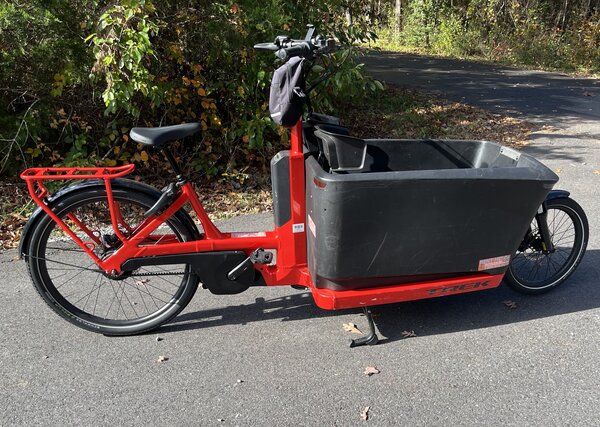 Used Bike Used Trek Fetch+ 4 eBike Lava