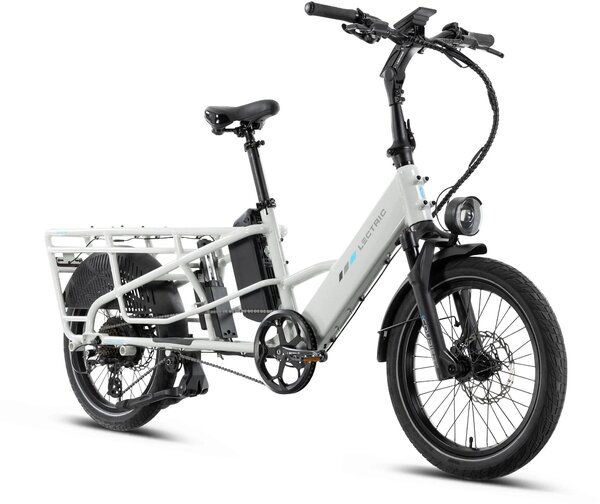 Lectric XPedition2 E-Bike Color: Stratus White