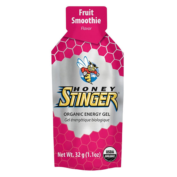 Honey Stinger FOOD HS GEL ORG FRUIT SM 1.3oz*NEW UPC* BXof24 single