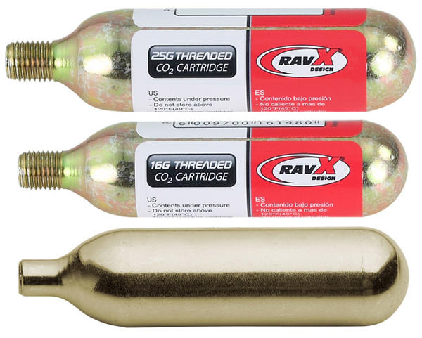 Rav X 25g Thr CO2 labeled cartridge 1pc
