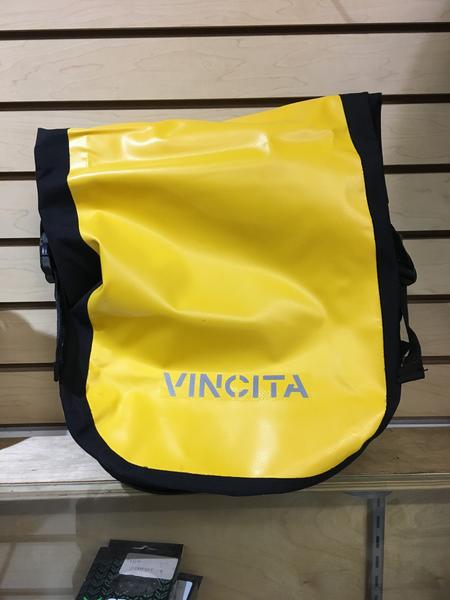Biria Pannier Bag, Waterproof, Set Color: Yellow