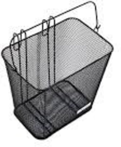 Bilda Bike Rear Side Basket BOGO Color: Black