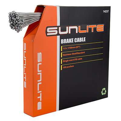 Sunlite Brake Cables 1.6x1700
