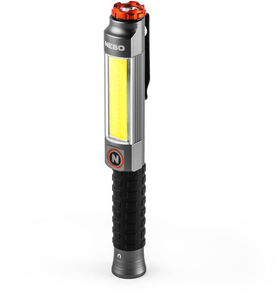 NEBO BIG LARRY 3 WORK LIGHT Versatile 3-in-1 Flashlight and Work Light
