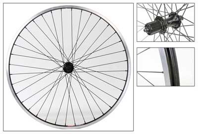 Wheel Master 700x35 Rear Cassette Q/R w/Disc Black