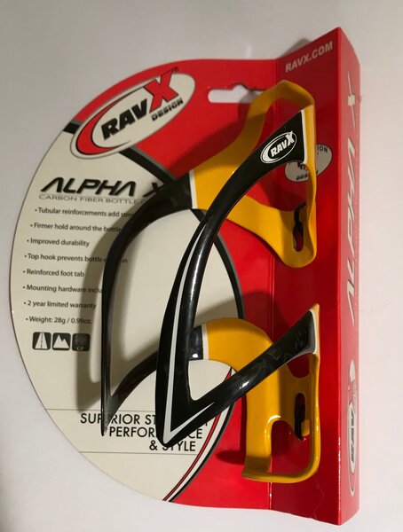 Ravx Alpha X Bottle Cage - Thumbnail 2