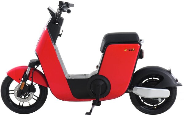 E-Tek Bikes Scout V7 (400W / 48V 24Ah) Color: Red