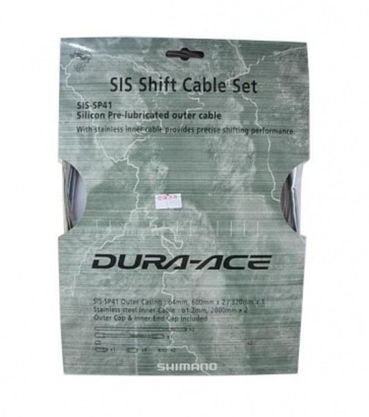 Shimano Dura-Ace Cable Shift Kit