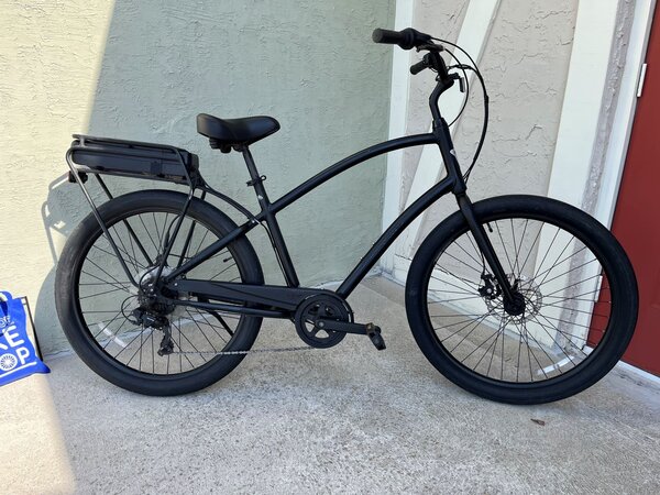 Used Bike Used Electra Townie Go! 7D Step-Over 2021 Matte Black M