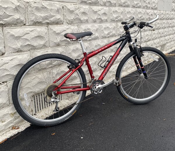 Used Bike Used Schwinn Moab 13” (Red/Black) - www.tuckahoebikeshop.com