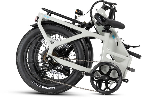 Lectric XP4 Step-Thru Color: Stratus White