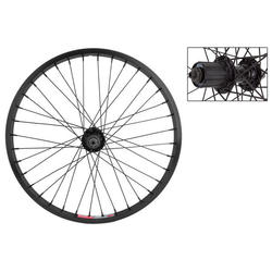 Wheel Master WHL RR 20x1.75 406x19 ALY 8-10sCAS BK 135mm SS2.0BK