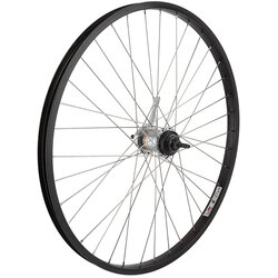 Wheel Master WHL RR 26x1.75 559x25 ALY BK NEX 3sp CB 120mm DTI2.0SL W/TRIM KIT & SHIFTER