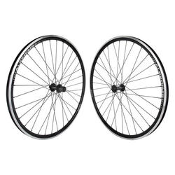 Wheel Master WHL PR 700 622x17 ALEX CX28 BK MSW 32 SHI 2400 8-10sCASS QR BK 130mm DTI2.0BK