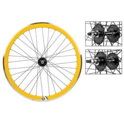 Wheel Master WHL PR 700 622x15 OR8 42mm YL MSW 32 OR8 FX/FW LOOSE BK 120mm DTI2.0BK