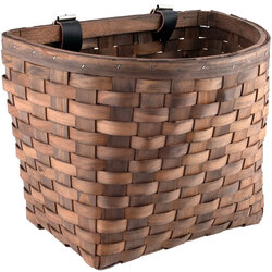 Sunlite Woven Wood Basket