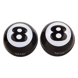 Tricktopz VALVE CAPS BALL 1pr/PK